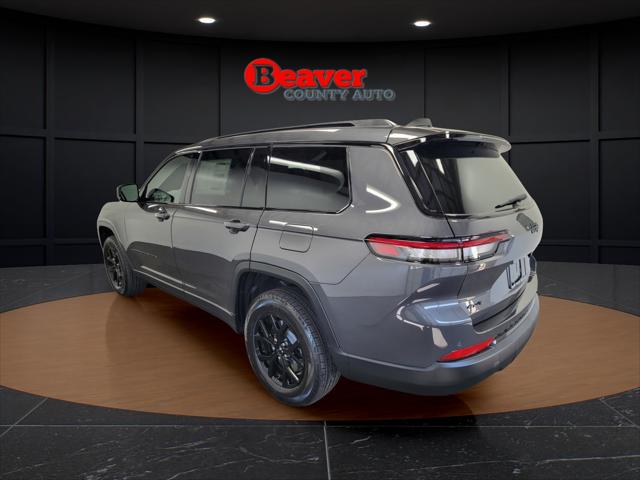 2025 Jeep Grand Cherokee GRAND CHEROKEE L ALTITUDE X 4X4