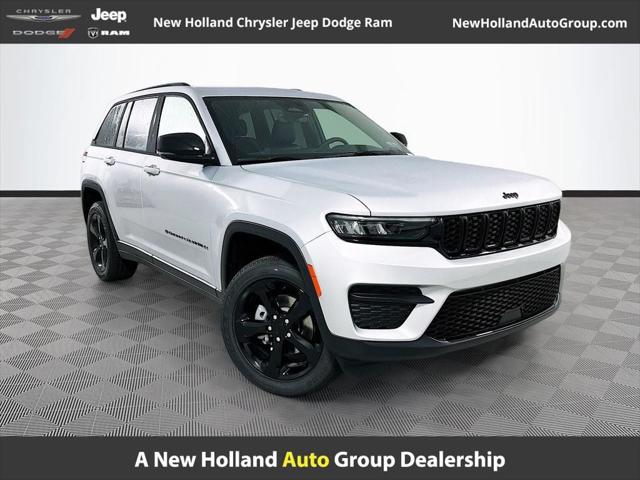 2025 Jeep Grand Cherokee GRAND CHEROKEE ALTITUDE X 4X4