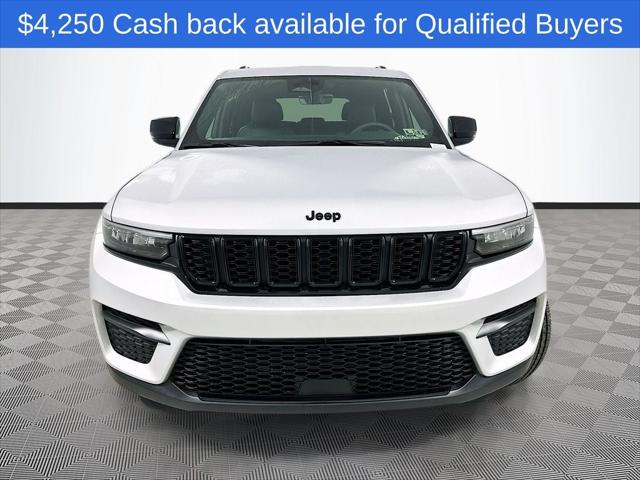 2025 Jeep Grand Cherokee GRAND CHEROKEE ALTITUDE X 4X4