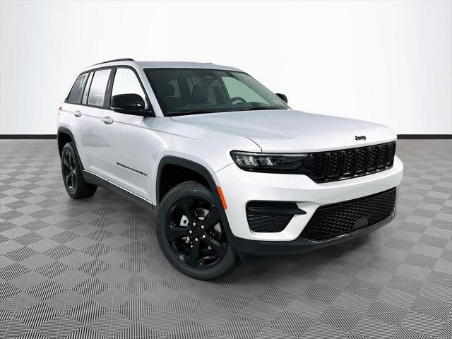 2025 Jeep Grand Cherokee GRAND CHEROKEE ALTITUDE X 4X4 2025 Jeep Grand Cherokee GRAND CHEROKEE ALTITUDE X 4X4