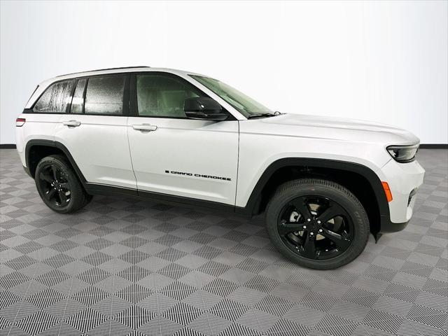 2025 Jeep Grand Cherokee GRAND CHEROKEE ALTITUDE X 4X4 2025 Jeep Grand Cherokee GRAND CHEROKEE ALTITUDE X 4X4