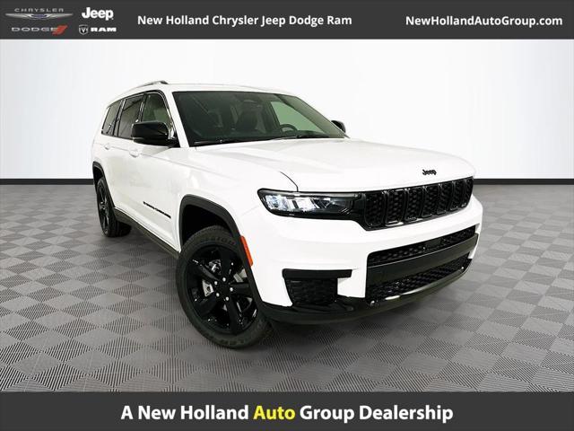 2025 Jeep Grand Cherokee GRAND CHEROKEE L ALTITUDE X 4X4