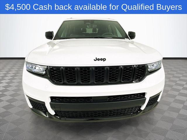 2025 Jeep Grand Cherokee GRAND CHEROKEE L ALTITUDE X 4X4