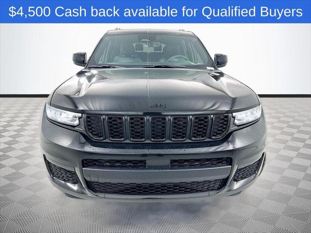 2025 Jeep Grand Cherokee GRAND CHEROKEE L ALTITUDE X 4X4