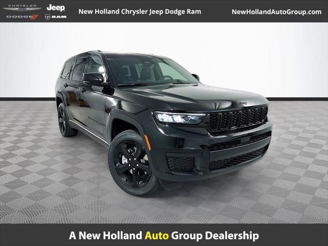 2025 Jeep Grand Cherokee GRAND CHEROKEE L ALTITUDE X 4X4