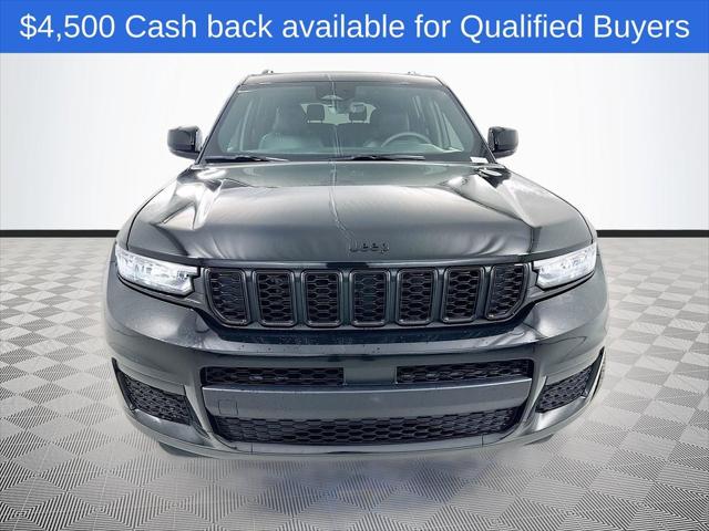 2025 Jeep Grand Cherokee GRAND CHEROKEE L ALTITUDE X 4X4