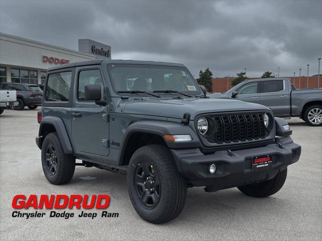 2025 Jeep Wrangler WRANGLER 2-DOOR SPORT