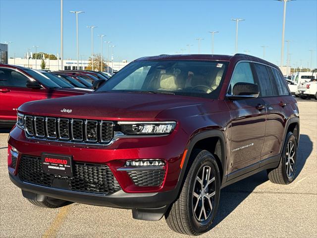 2025 Jeep Grand Cherokee GRAND CHEROKEE LIMITED 4X4 2025 Jeep Grand Cherokee GRAND CHEROKEE LIMITED 4X4