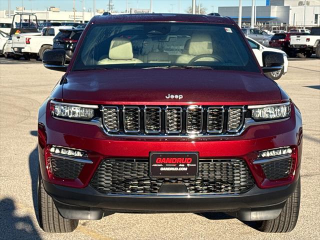 2025 Jeep Grand Cherokee GRAND CHEROKEE LIMITED 4X4 2025 Jeep Grand Cherokee GRAND CHEROKEE LIMITED 4X4