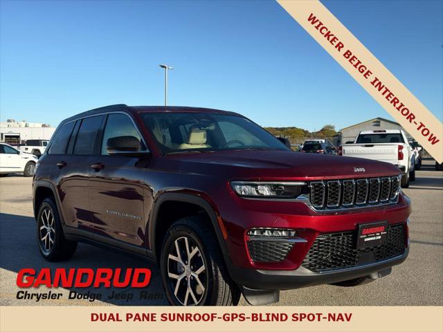2025 Jeep Grand Cherokee GRAND CHEROKEE LIMITED 4X4