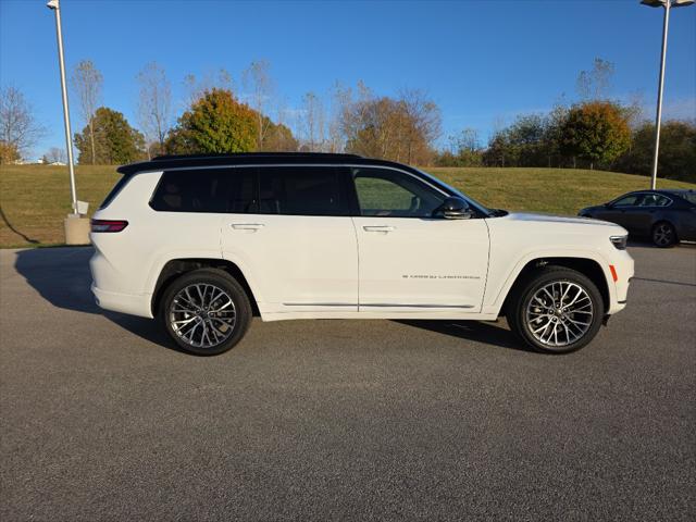 2025 Jeep Grand Cherokee GRAND CHEROKEE L SUMMIT RESERVE 4X4