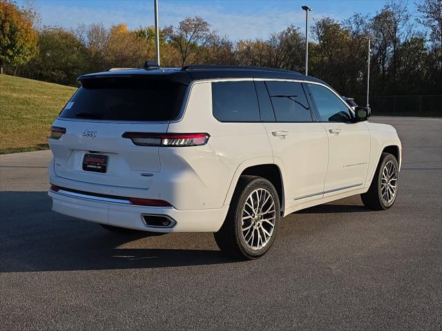 2025 Jeep Grand Cherokee GRAND CHEROKEE L SUMMIT RESERVE 4X4