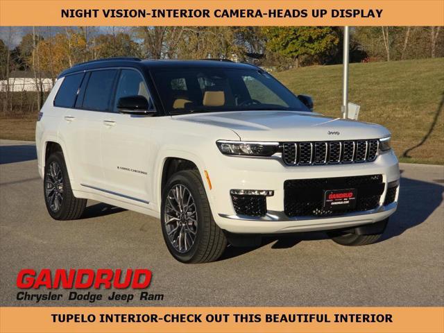 2025 Jeep Grand Cherokee GRAND CHEROKEE L SUMMIT RESERVE 4X4