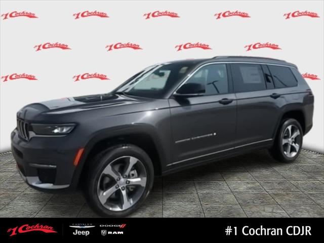 2025 Jeep Grand Cherokee GRAND CHEROKEE L LIMITED 4X4