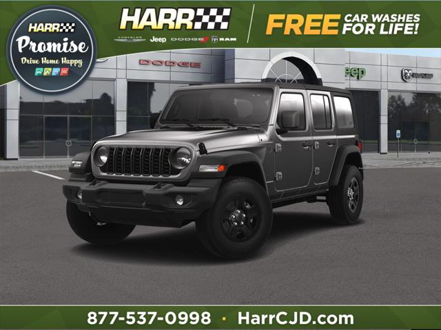 2025 Jeep Wrangler WRANGLER 4-DOOR SPORT