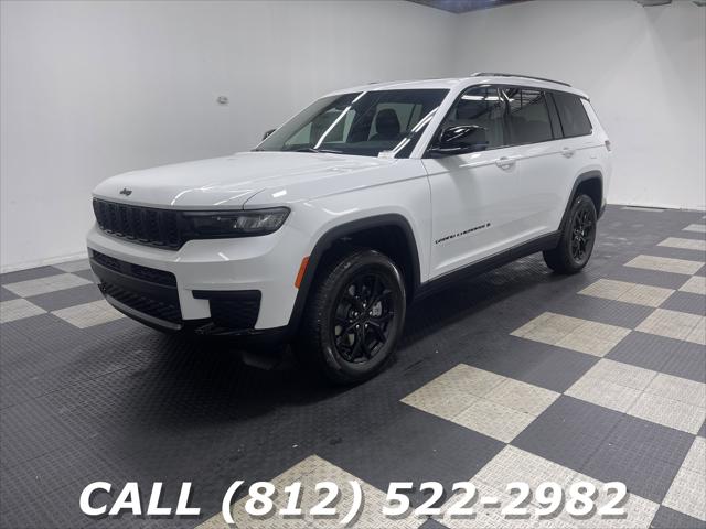 2025 Jeep Grand Cherokee GRAND CHEROKEE L ALTITUDE X 4X4
