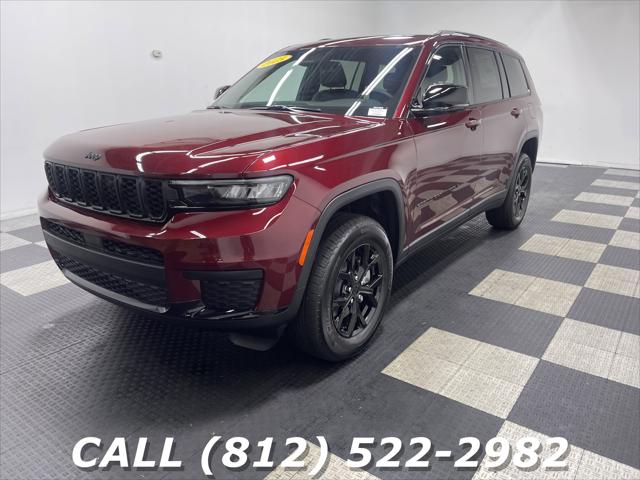 2025 Jeep Grand Cherokee GRAND CHEROKEE L ALTITUDE X 4X4 2025 Jeep Grand Cherokee GRAND CHEROKEE L ALTITUDE X 4X4