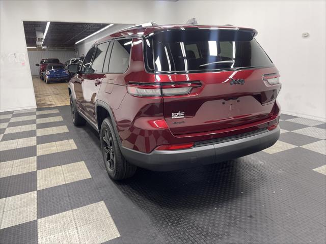2025 Jeep Grand Cherokee GRAND CHEROKEE L ALTITUDE X 4X4 2025 Jeep Grand Cherokee GRAND CHEROKEE L ALTITUDE X 4X4