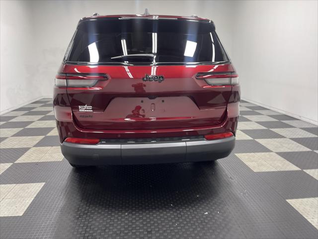2025 Jeep Grand Cherokee GRAND CHEROKEE L ALTITUDE X 4X4 2025 Jeep Grand Cherokee GRAND CHEROKEE L ALTITUDE X 4X4