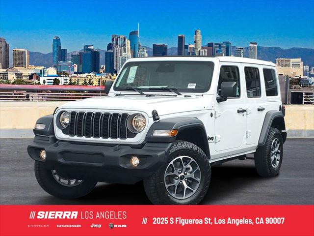 2025 Jeep Wrangler WRANGLER 4-DOOR SPORT S 2025 Jeep Wrangler WRANGLER 4-DOOR SPORT S