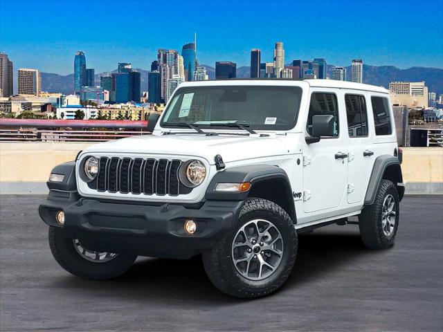 2025 Jeep Wrangler WRANGLER 4-DOOR SPORT S 2025 Jeep Wrangler WRANGLER 4-DOOR SPORT S
