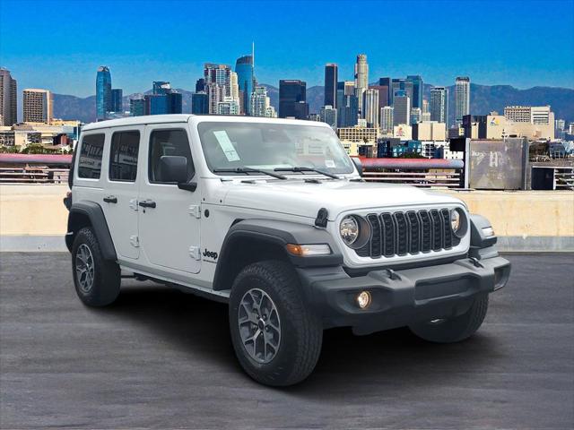 2025 Jeep Wrangler WRANGLER 4-DOOR SPORT S 2025 Jeep Wrangler WRANGLER 4-DOOR SPORT S