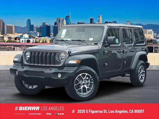 2025 Jeep Wrangler WRANGLER 4-DOOR SPORT S 2025 Jeep Wrangler WRANGLER 4-DOOR SPORT S