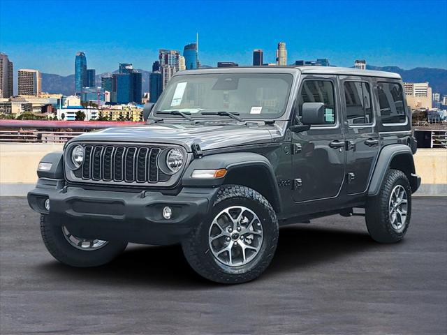 2025 Jeep Wrangler WRANGLER 4-DOOR SPORT S 2025 Jeep Wrangler WRANGLER 4-DOOR SPORT S
