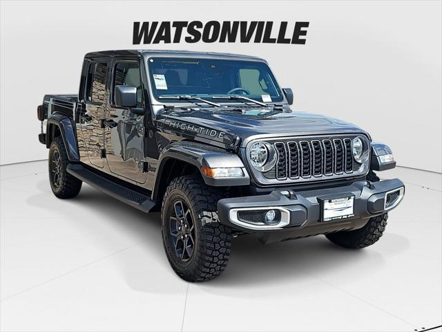 2025 Jeep Gladiator GLADIATOR HIGH TIDE 4X4 2025 Jeep Gladiator GLADIATOR HIGH TIDE 4X4