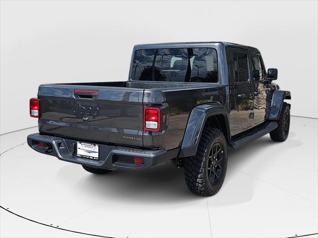 2025 Jeep Gladiator GLADIATOR HIGH TIDE 4X4 2025 Jeep Gladiator GLADIATOR HIGH TIDE 4X4