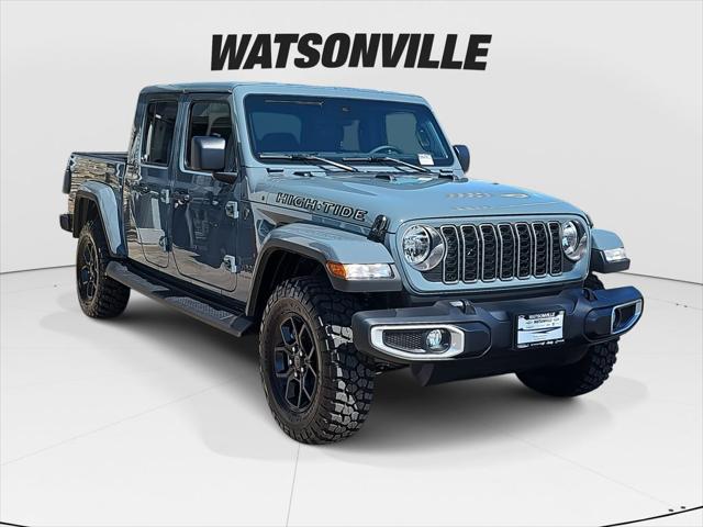 2025 Jeep Gladiator GLADIATOR HIGH TIDE 4X4 2025 Jeep Gladiator GLADIATOR HIGH TIDE 4X4