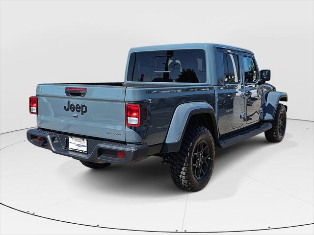 2025 Jeep Gladiator GLADIATOR HIGH TIDE 4X4 2025 Jeep Gladiator GLADIATOR HIGH TIDE 4X4