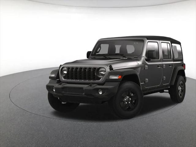 2025 Jeep Wrangler WRANGLER 4-DOOR SPORT