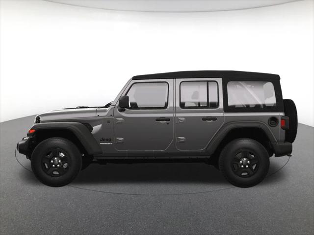2025 Jeep Wrangler WRANGLER 4-DOOR SPORT