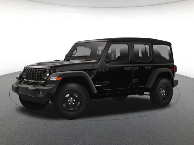 2025 Jeep Wrangler WRANGLER 4-DOOR SPORT