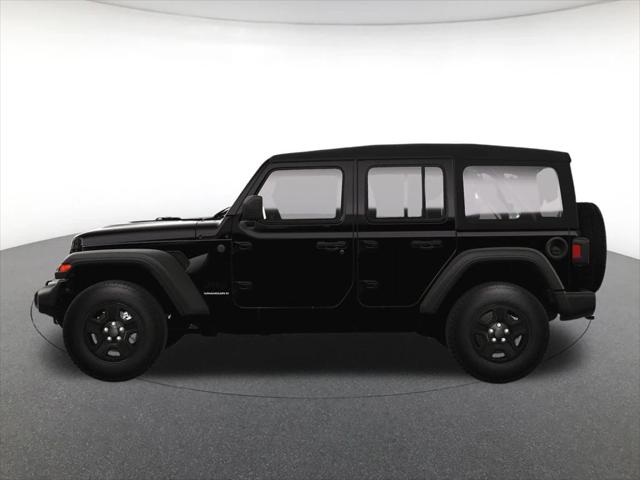 2025 Jeep Wrangler WRANGLER 4-DOOR SPORT