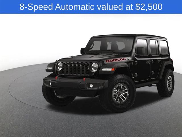 2025 Jeep Wrangler WRANGLER 4-DOOR RUBICON 2025 Jeep Wrangler WRANGLER 4-DOOR RUBICON
