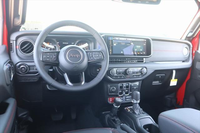 2025 Jeep Wrangler WRANGLER 4-DOOR RUBICON X