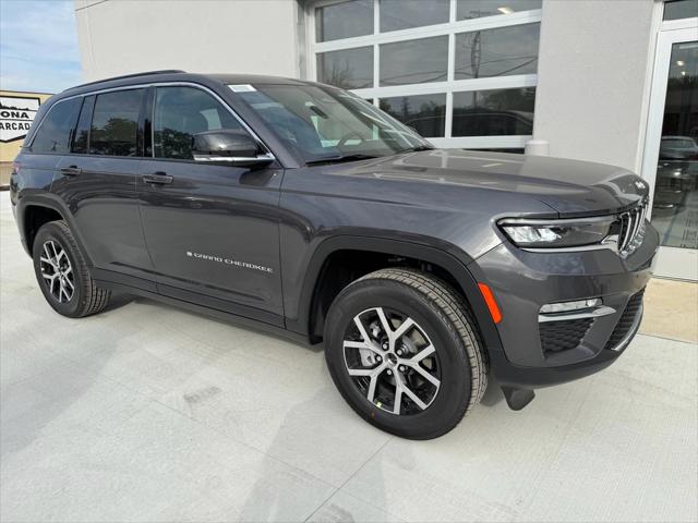 2025 Jeep Grand Cherokee GRAND CHEROKEE LIMITED 4X4 2025 Jeep Grand Cherokee GRAND CHEROKEE LIMITED 4X4