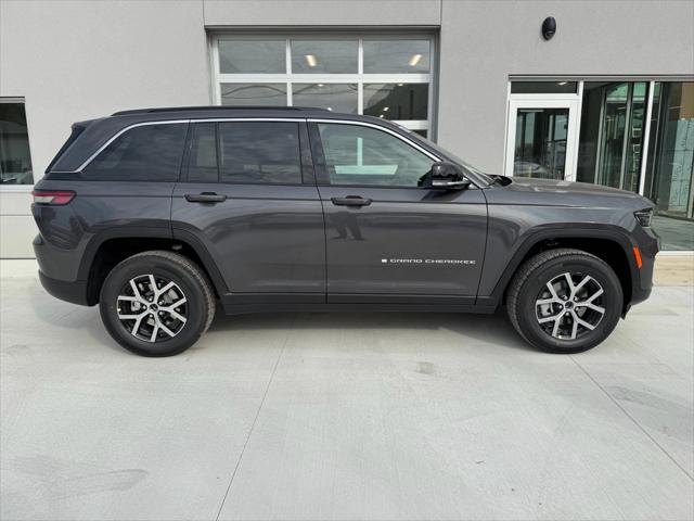 2025 Jeep Grand Cherokee GRAND CHEROKEE LIMITED 4X4 2025 Jeep Grand Cherokee GRAND CHEROKEE LIMITED 4X4