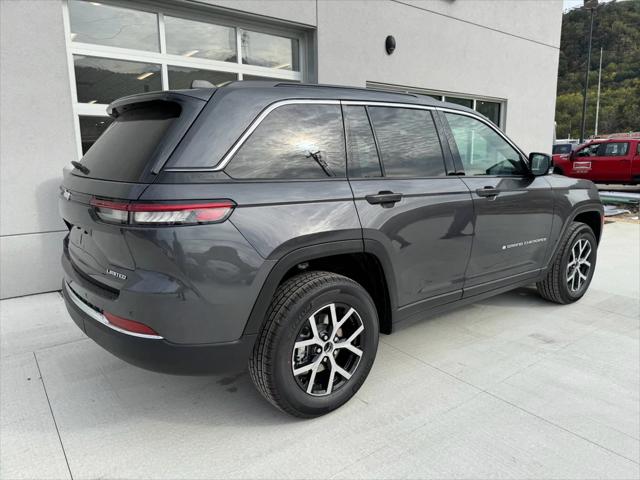 2025 Jeep Grand Cherokee GRAND CHEROKEE LIMITED 4X4 2025 Jeep Grand Cherokee GRAND CHEROKEE LIMITED 4X4