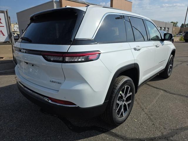 2025 Jeep Grand Cherokee GRAND CHEROKEE LIMITED 4X4