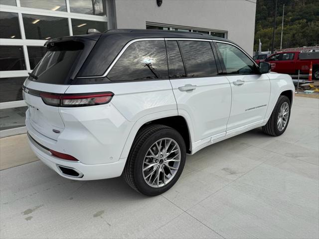 2025 Jeep Grand Cherokee GRAND CHEROKEE SUMMIT 4X4 2025 Jeep Grand Cherokee GRAND CHEROKEE SUMMIT 4X4