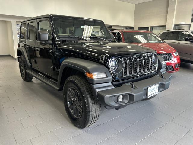 2025 Jeep Wrangler WRANGLER 4-DOOR SPORT S