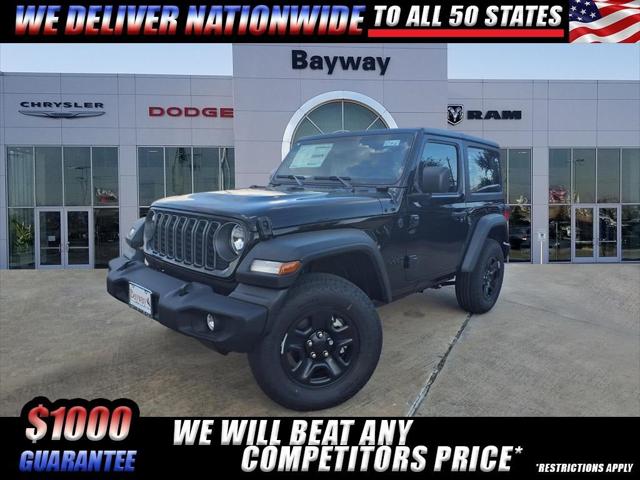 2025 Jeep Wrangler WRANGLER 2-DOOR SPORT 2025 Jeep Wrangler WRANGLER 2-DOOR SPORT