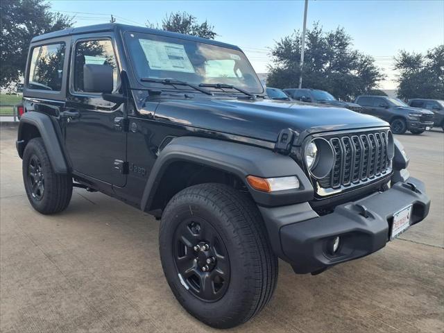 2025 Jeep Wrangler WRANGLER 2-DOOR SPORT 2025 Jeep Wrangler WRANGLER 2-DOOR SPORT