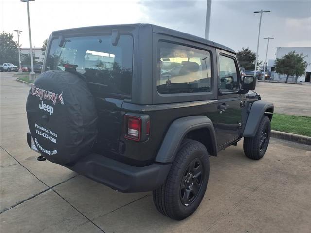 2025 Jeep Wrangler WRANGLER 2-DOOR SPORT 2025 Jeep Wrangler WRANGLER 2-DOOR SPORT
