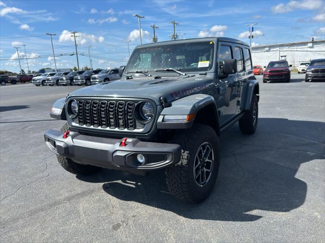 2025 Jeep Wrangler WRANGLER 4-DOOR RUBICON