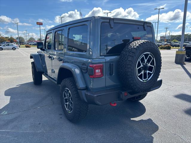 2025 Jeep Wrangler WRANGLER 4-DOOR RUBICON