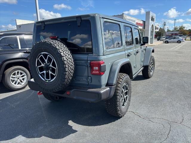 2025 Jeep Wrangler WRANGLER 4-DOOR RUBICON